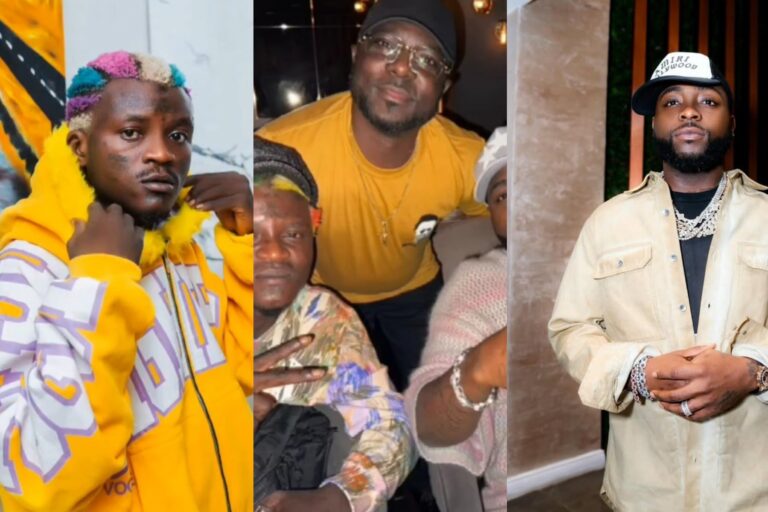 Portable reacts as Davido mocks his Odogwu bar 2 Portable shares of him and Davido after singer mocked his Odogwu bar Kemi Filani blog min 768×512 — Portable reacts as