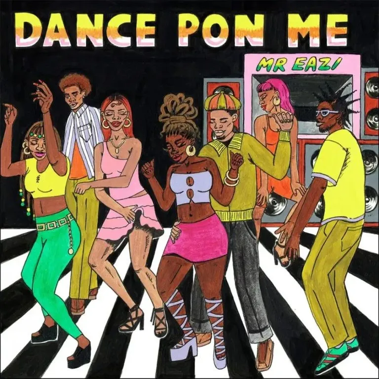 mr eazi – dance pon me 768x768