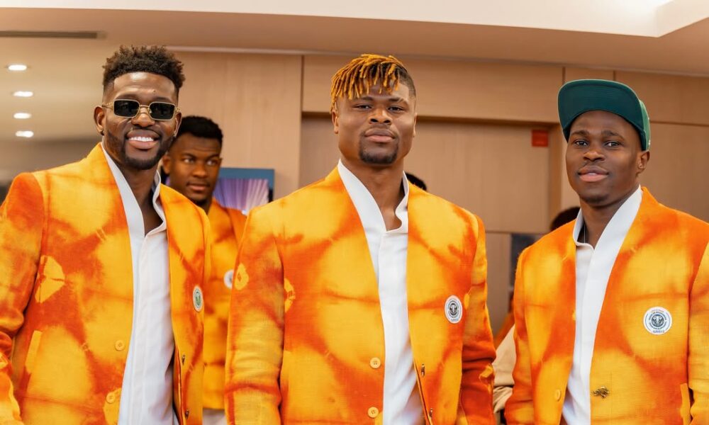 Côte d’Ivoire Arrive in Orange Tie-Dye Jackets With Elephant Motifs for World Cup 2026 5 SaveClip.App 718131712 18090845546367355 1142358026424089772 n 1000×600.jpg — Côte d’Ivoire Arrive in Orange Tie Dye