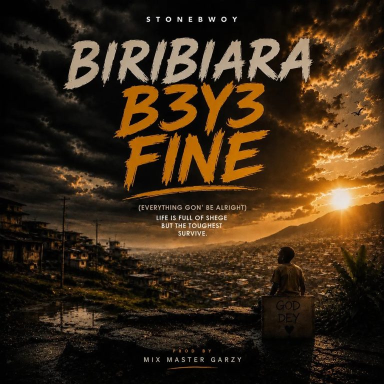 stonebwoy – biribiara bεyε fine everything gon be alright 768x768