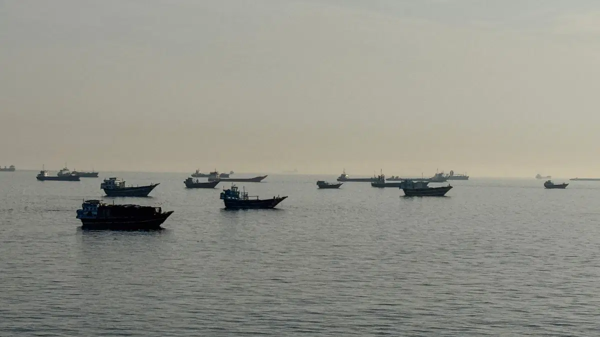Iran fires back at Trump's threat to declare Hormuz a US territory 1 AFP 20260712 B9XX7NV v1 MidRes FilesOmanIranUsIsraelWar.jpg — Iran fires back at Trump’s threat to declare Hormuz a US