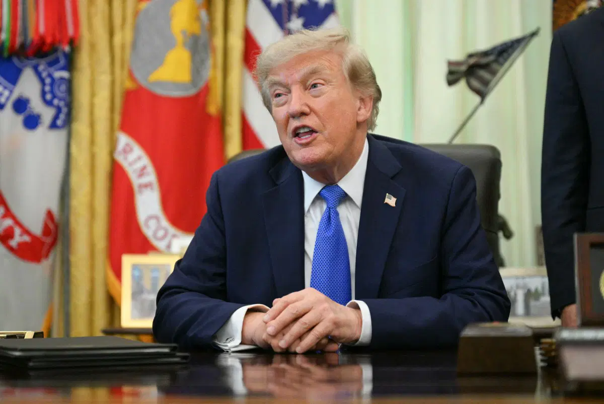 Nigerians, others affected as Trump signs order to curb birthright citizenship 'tourism' 1 AFP 20260806 C46C9Q2 v1 MidRes UsPoliticsTrump.jpg — Nigerians, others affected as Trump signs order to curb birthright