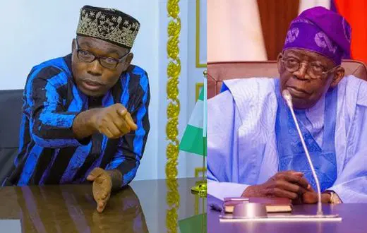 2027: SDP's Adebayo faults Tinubu’s absence at National Peace Accord 1 Adewole Adebayo and President Bola Tinubu.jpg — 2027: SDP’s Adebayo faults Tinubu’s absence at National Peace Accord