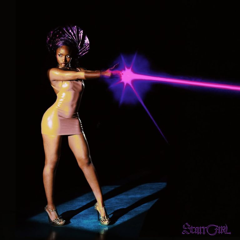 Ayra Starr – STARRGIRL Album 768x768 1