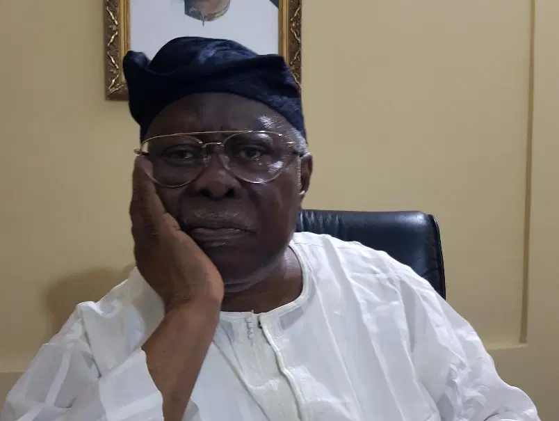 Bode George threatens lawsuit, denies Wike's claim on Abuja house 1 Bode George.webp — Bode George threatens lawsuit, denies Wike’s claim on Abuja house