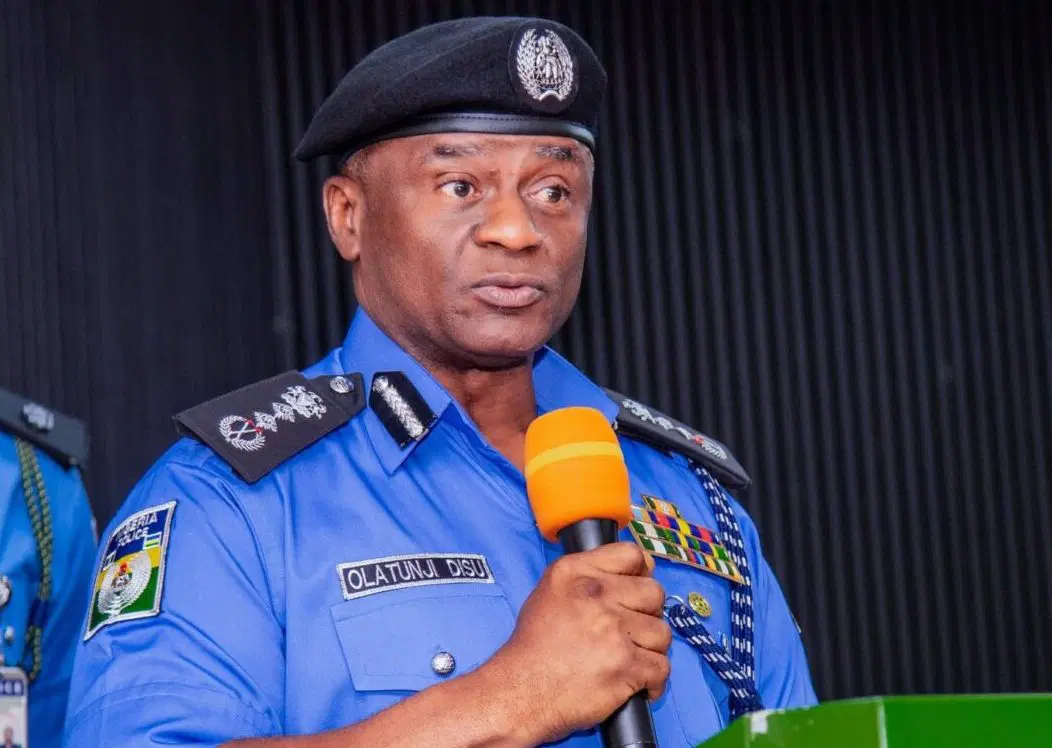 IGP Disu deploys police commissioners to commands, strategic formations 1 IGP Disu e1777485097750.jpg — IGP Disu deploys police commissioners to commands, strategic formations