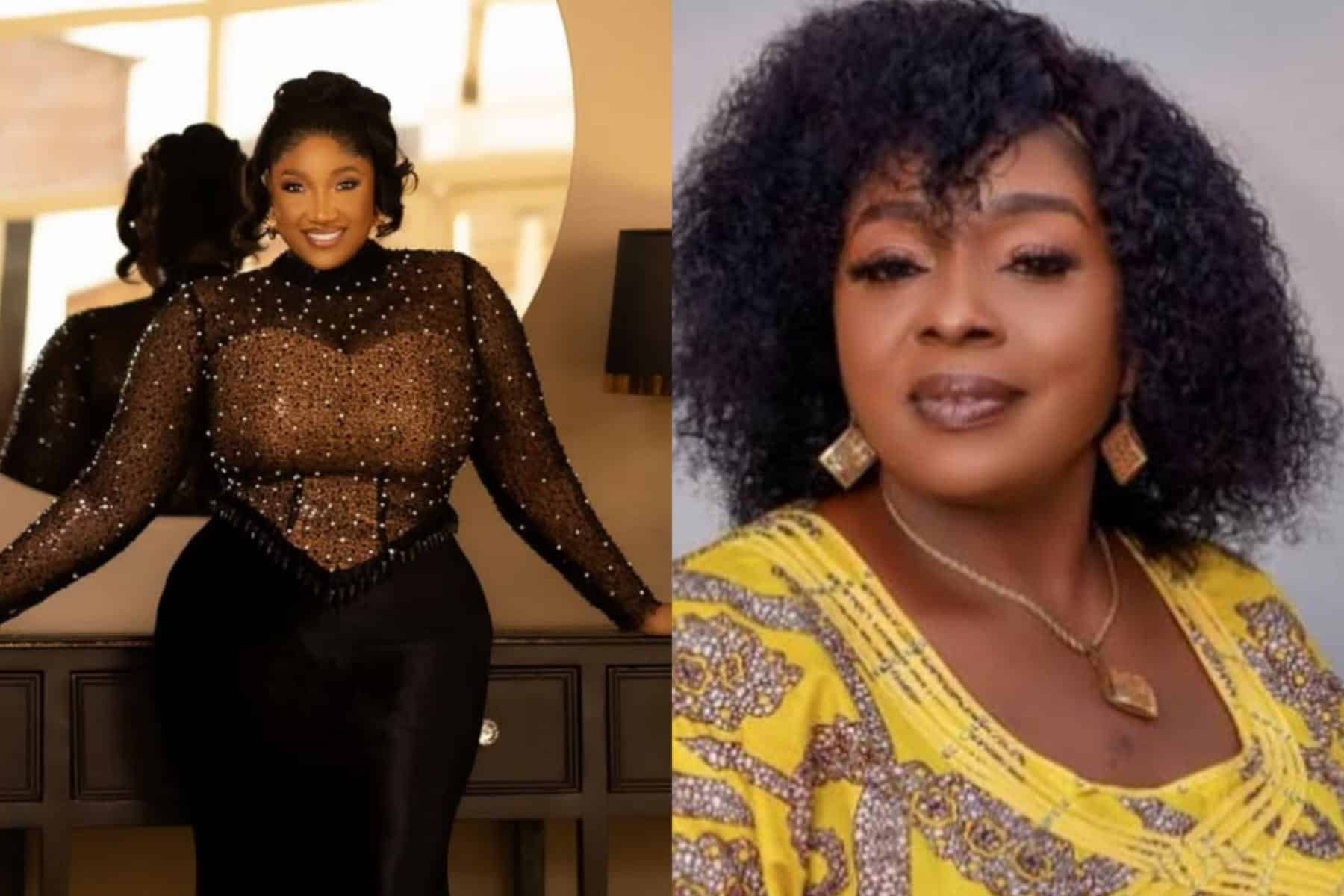 Judy Austin takes legal action against Rita Edochie.jpg — Judy Austin drags Rita Edochie to court, demands N1bn over alleged