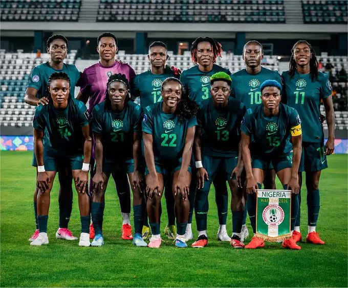 NFF sets up committee to investigate Super Falcons’ World Cup failure 1 SUPER FALCONS M.jpg — NFF apologises to President Tinubu, Nigerians over WAFCON setback