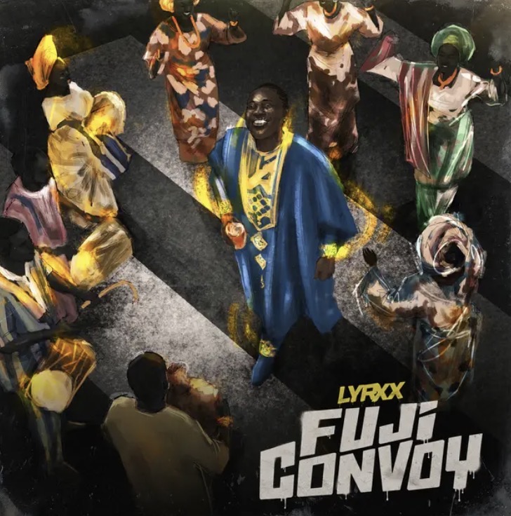 LYRXX – Fuji Convoy Lyrics image