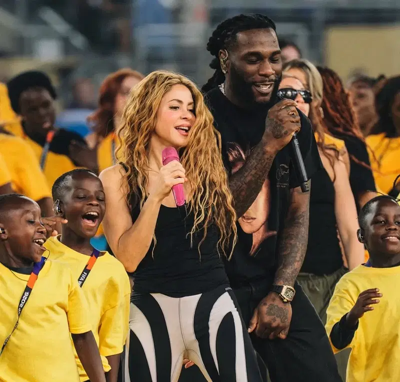 Burna Boy, Shakira’s “Dai Dai” Hits 1 Billion Views 1 burna boy and shakira 5 e1785252076361 — Burna Boy, Shakira’s “Dai Dai” Hits 1 Billion Views