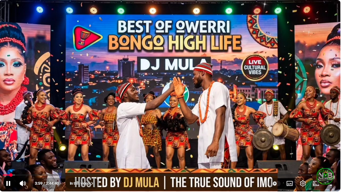 Dj Mula – Best Owerri Bongo Mix (High Life) image