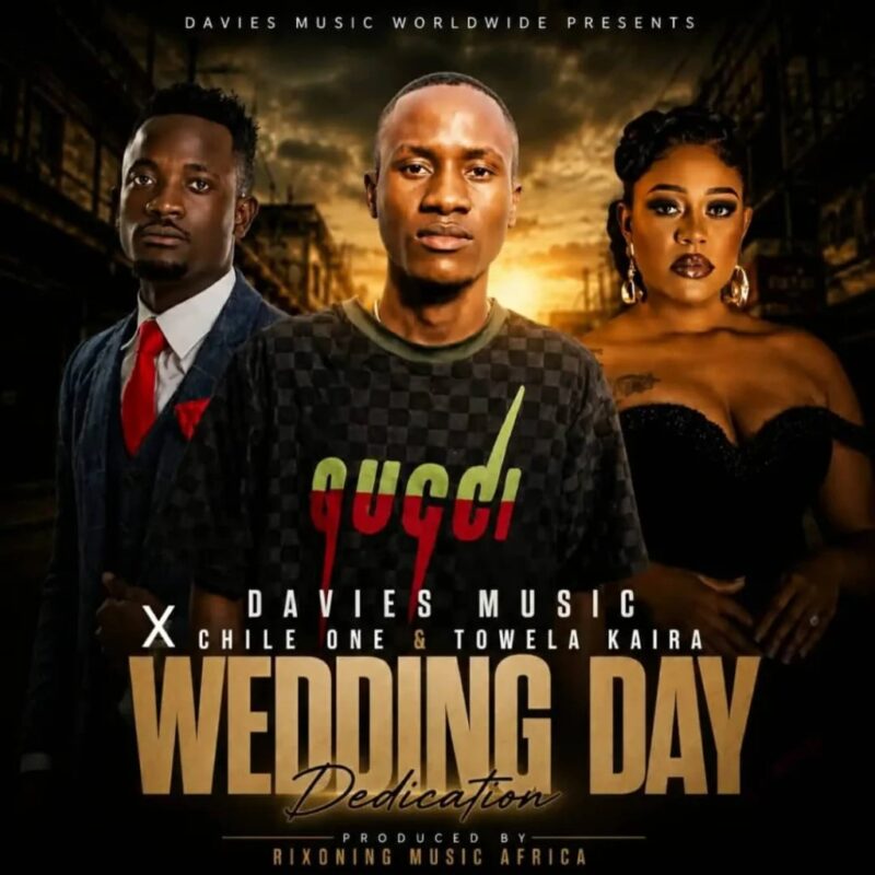 Davies Music – Wedding Day (Dedication Chile One & Towela) artwork