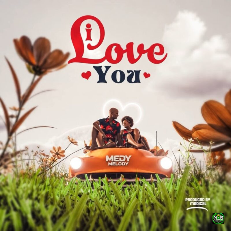 Medy Melody – I love You artwork