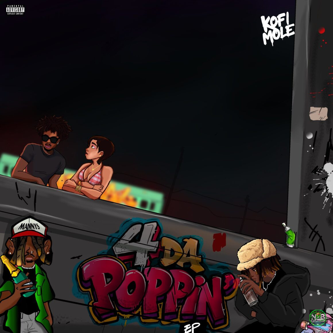 Kofi Mole – Trapper Sem Ft. Kuami Eugene image