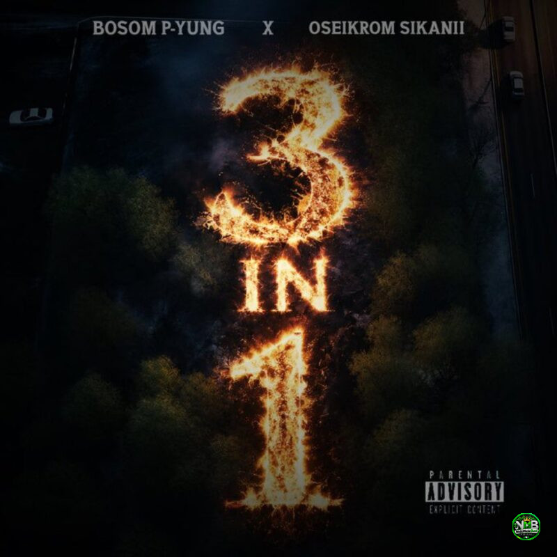 Bosom P-Yung x Oseikrom Sikanii – Decision Ft Strongman image