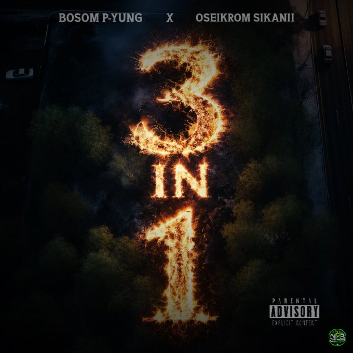 Bosom P-Yung x Oseikrom Sikanii – Decision Ft Strongman image
