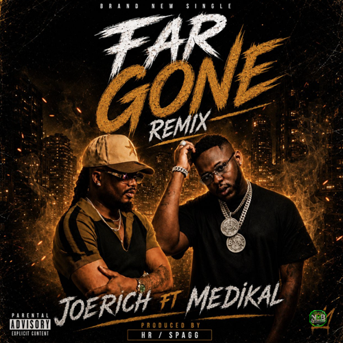 Joerich – Far Gone Remix Ft Medikal image