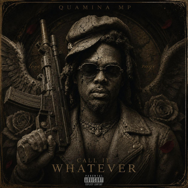 Quamina MP – 32 Shots Ft Kofi Mole artwork — Quamina MP – 32 Shots Ft Kofi Mole
