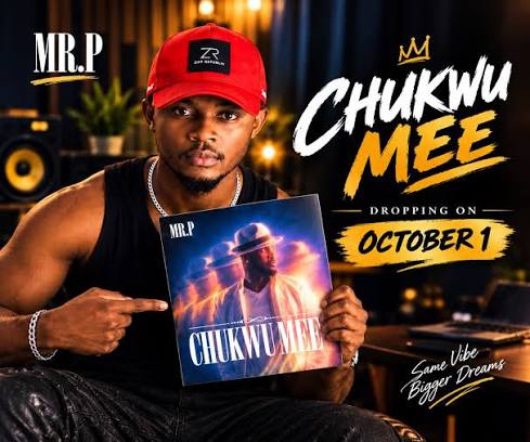 Mr P – Chukwu Mee 24 Mr P – Chukwu Mee cover artwork
