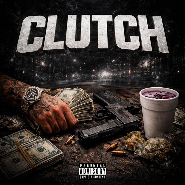 Gunna – Clutch cover artwork