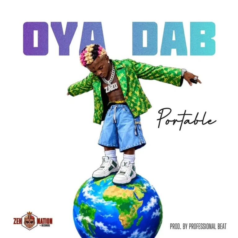 Portable – Oya Dab cover artwork