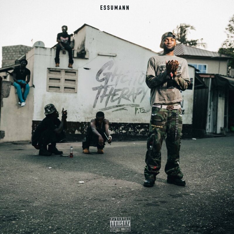 Essumann – Ghetto Therapy P.T. II (Album) cover artwork