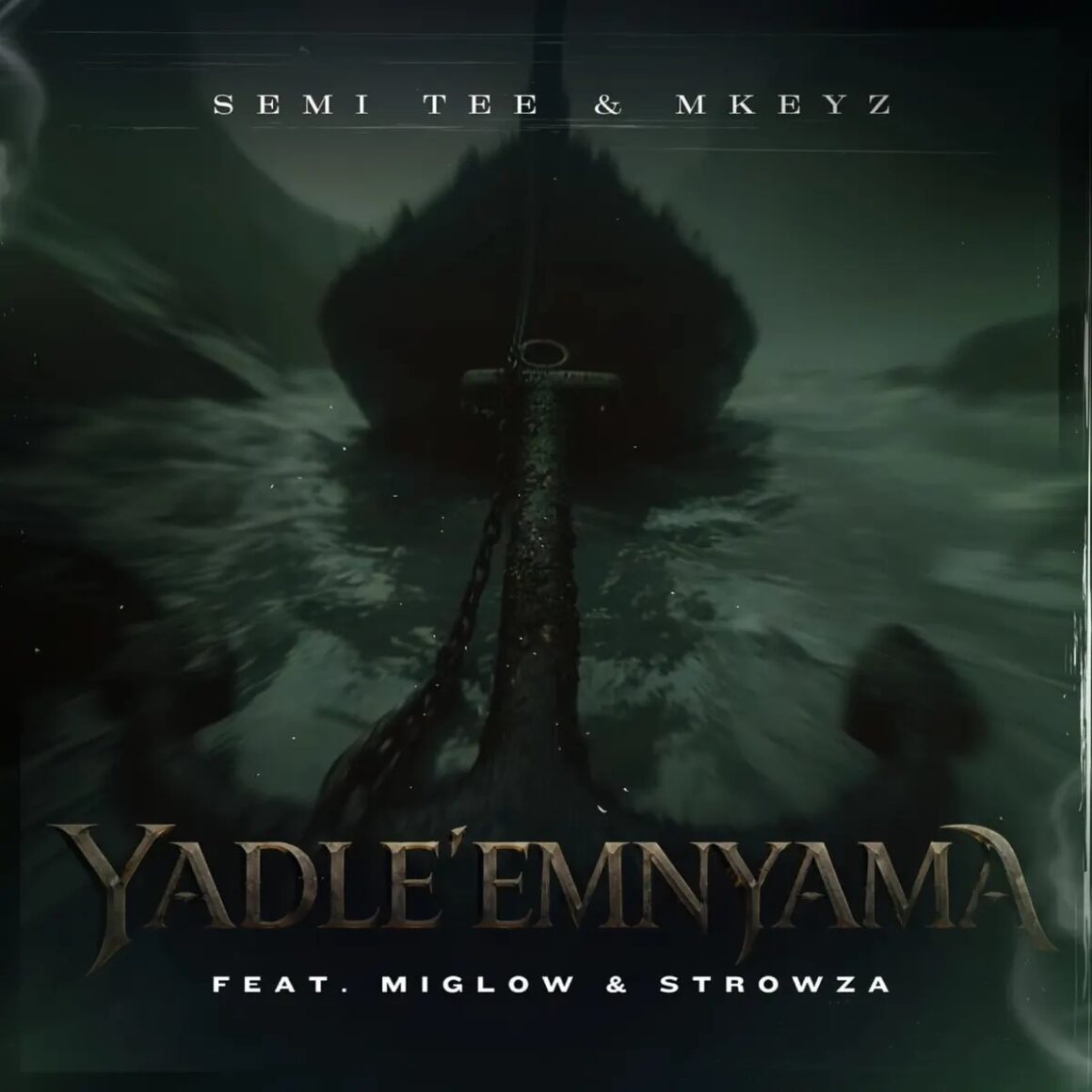 Semi Tee & Mkeyz – Yadle’Mnyama ft. Miglow & Strowza cover artwork