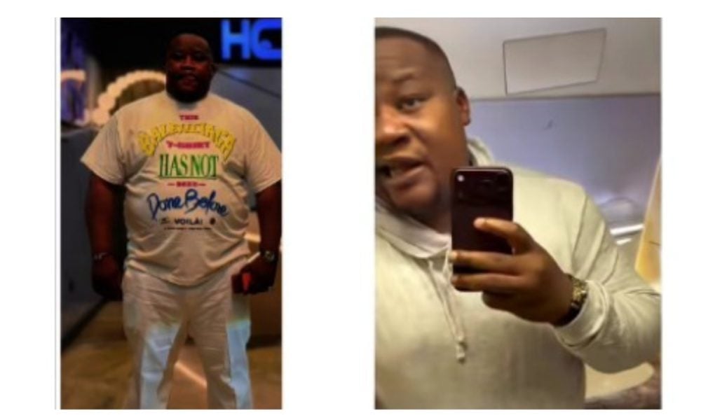 Cubana Chief Priest Flaunts Weight-Loss Transformation image
