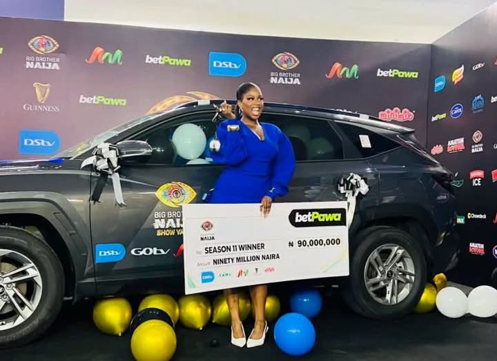 temi nkem receives n90m new suv
