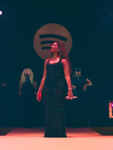 Tems and Runtown Thrill Fans at Spotify Surround Sound Lagos 8 Tems and Runtown Thrill Fans at Spotify Surround Sound Lagos
