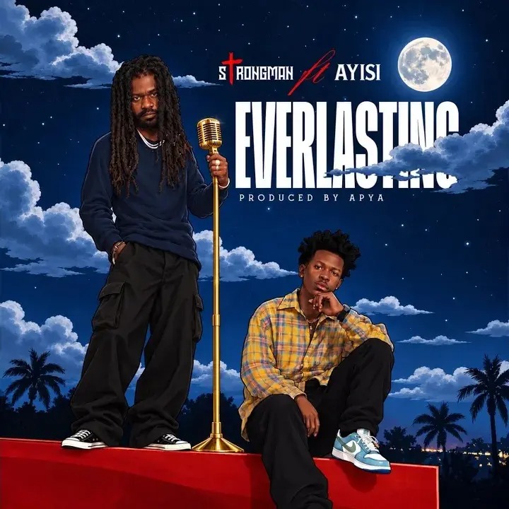 Strongman – Everlasting ft. Ayisi cover artwork
