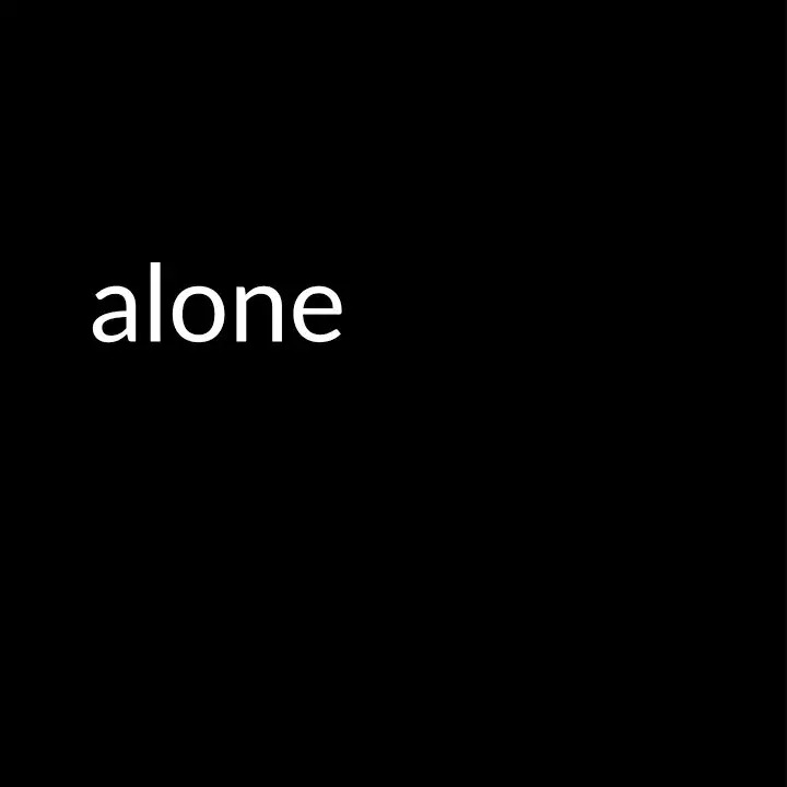 MORIOX KIDS – alone 4 MORIOX KIDS – alone cover artwork