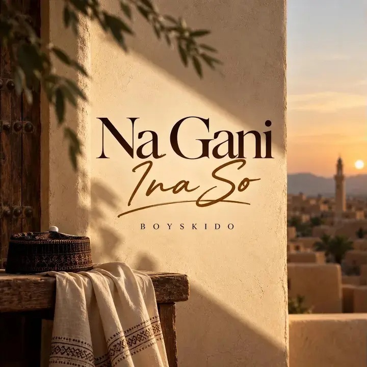 Boyskido – Na Gani Ina So cover artwork