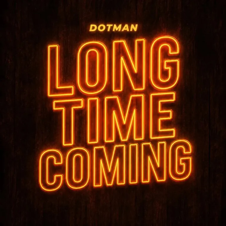 Dotman – Long Time Coming cover artwork