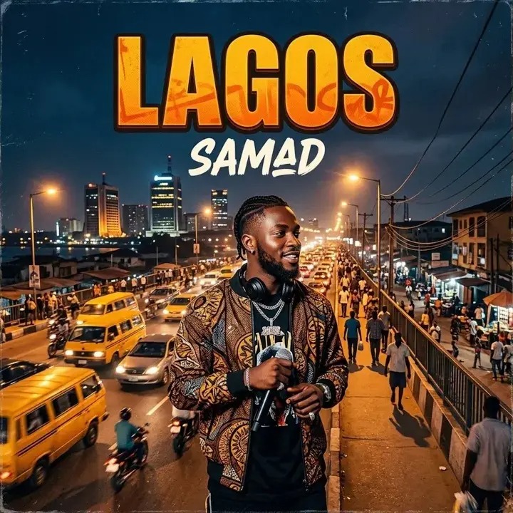Samad – Lagos cover artwork